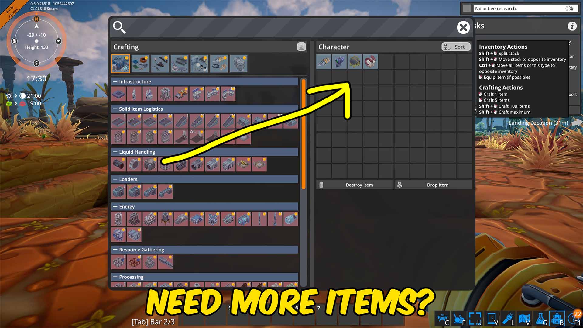 Give Items
